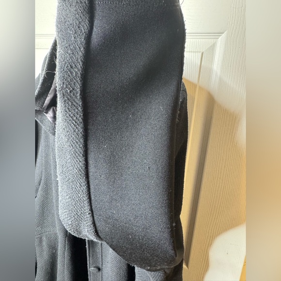 Torrid 5X Black Hooded PeaCoat - Picture 8 of 10